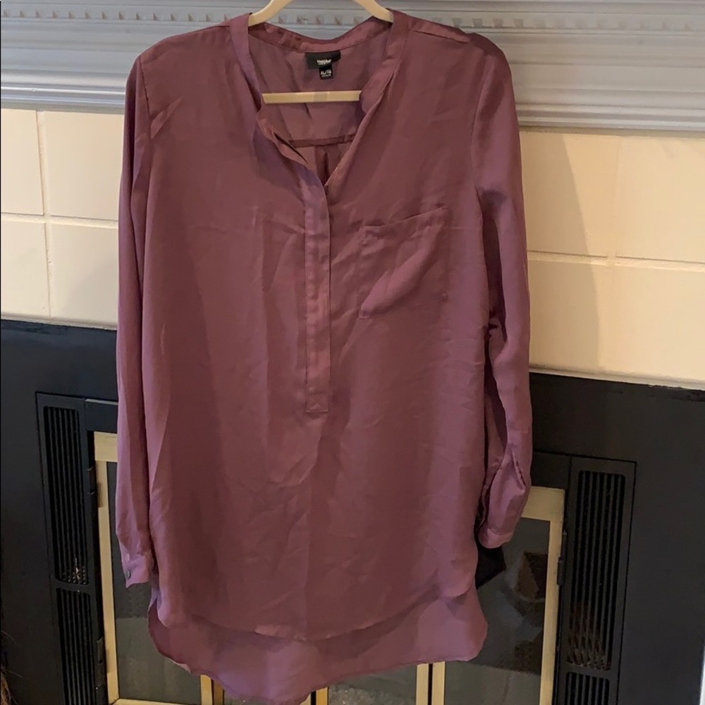 Plum (purple) Tunic Blouse